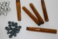 non standard glass vials